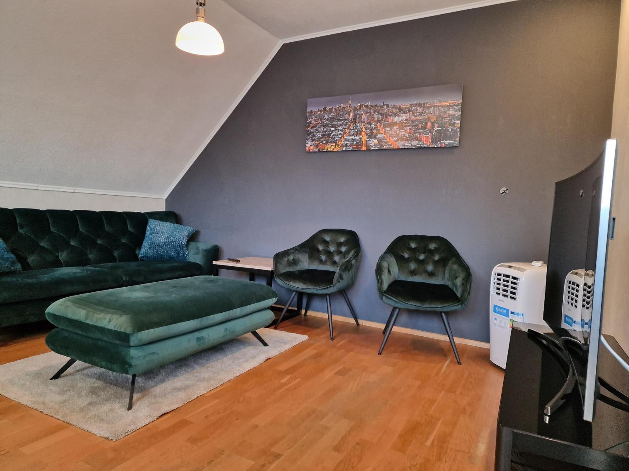 Apartamento Haus Der Erholung App Og Lotte Exterior foto